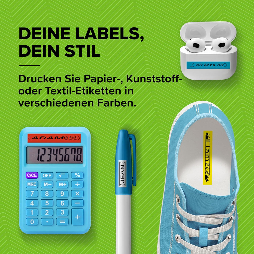DYMO LetraTag 200B-Beschriftungsgerät mit Bluetooth | kompakter Etikettendrucker | verbindet Sich üb