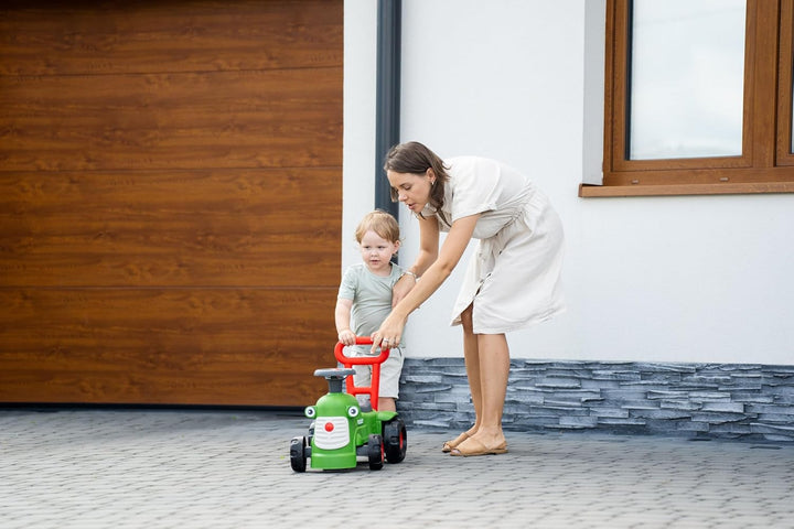 Falk Fendt Traktor Spielzeug (Traktor mit Rückenlehne Grünn), Traktor mit Rückenlehne Grün