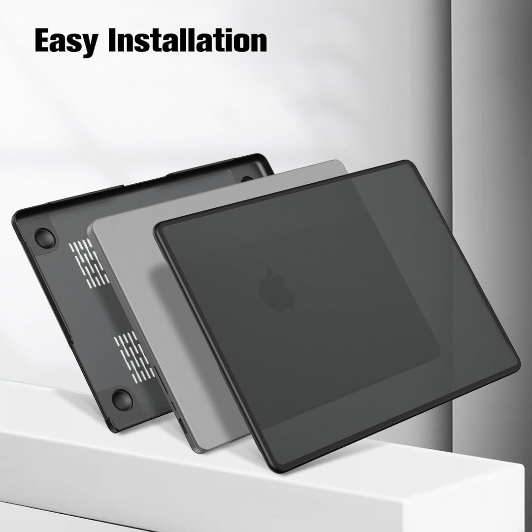Fintie Hülle Kompatibel mit MacBook Pro 14 Zoll M5 M4 M3 M2 M1 Pro/Max (2025-2021) A3434 A3112 A3401
