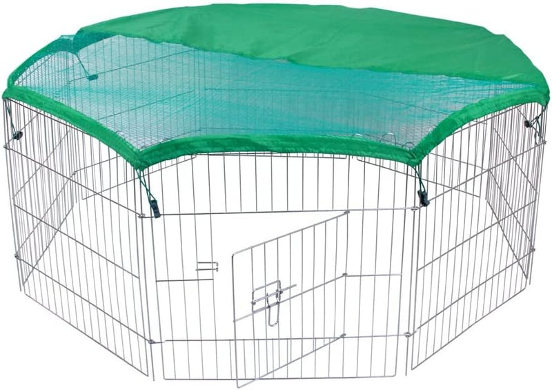 MaxxPet Kaninchenstall mit Parcours – Kaninchenstall – Kaninchenstall – Käfig für Kaninchen (80 x 75