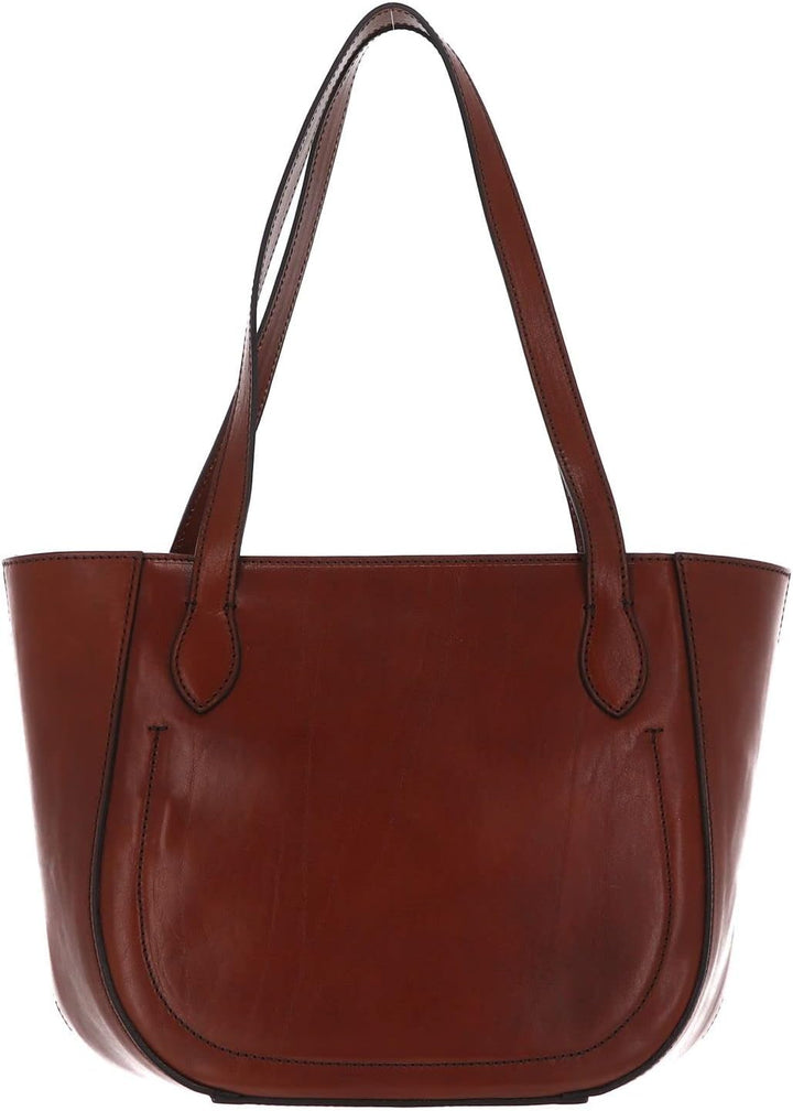 The Bridge Bettina Shopper Tasche Leder 30 cm
