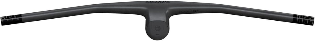 Syncros Fraser iC SL XC Carbon MTB Fahrrad Lenker Vorbau Einheit 740mm / -8 bis-14° matt schwarz 80m