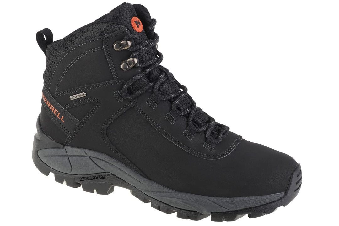 Merrell Herren Trekking Shoes 41 EU Black Negro, 41 EU Black Negro