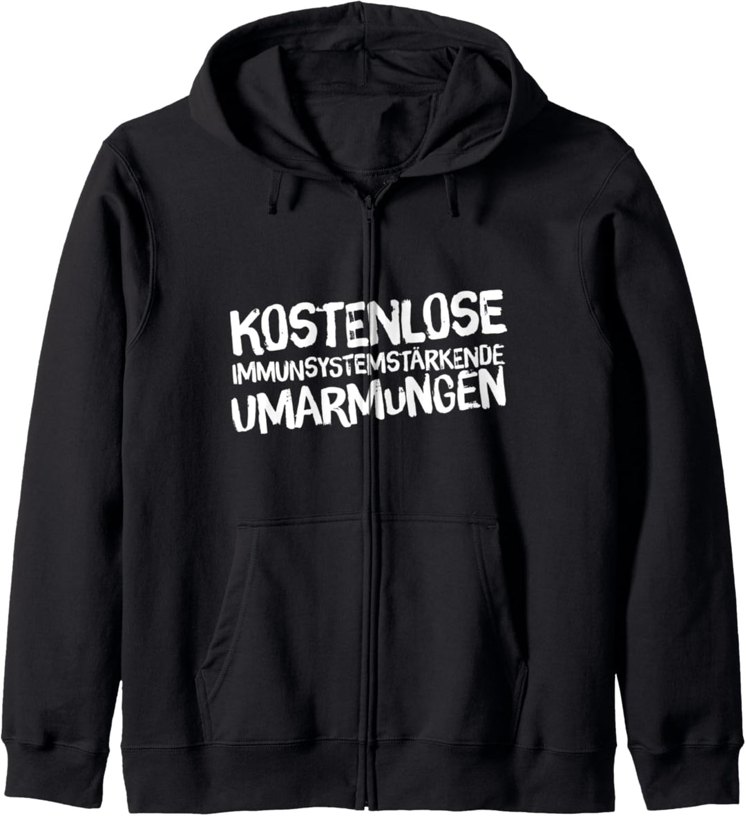 Kostenlose Immunsystemstärkende Umarmungen Männer und Frauen Kapuzenjacke