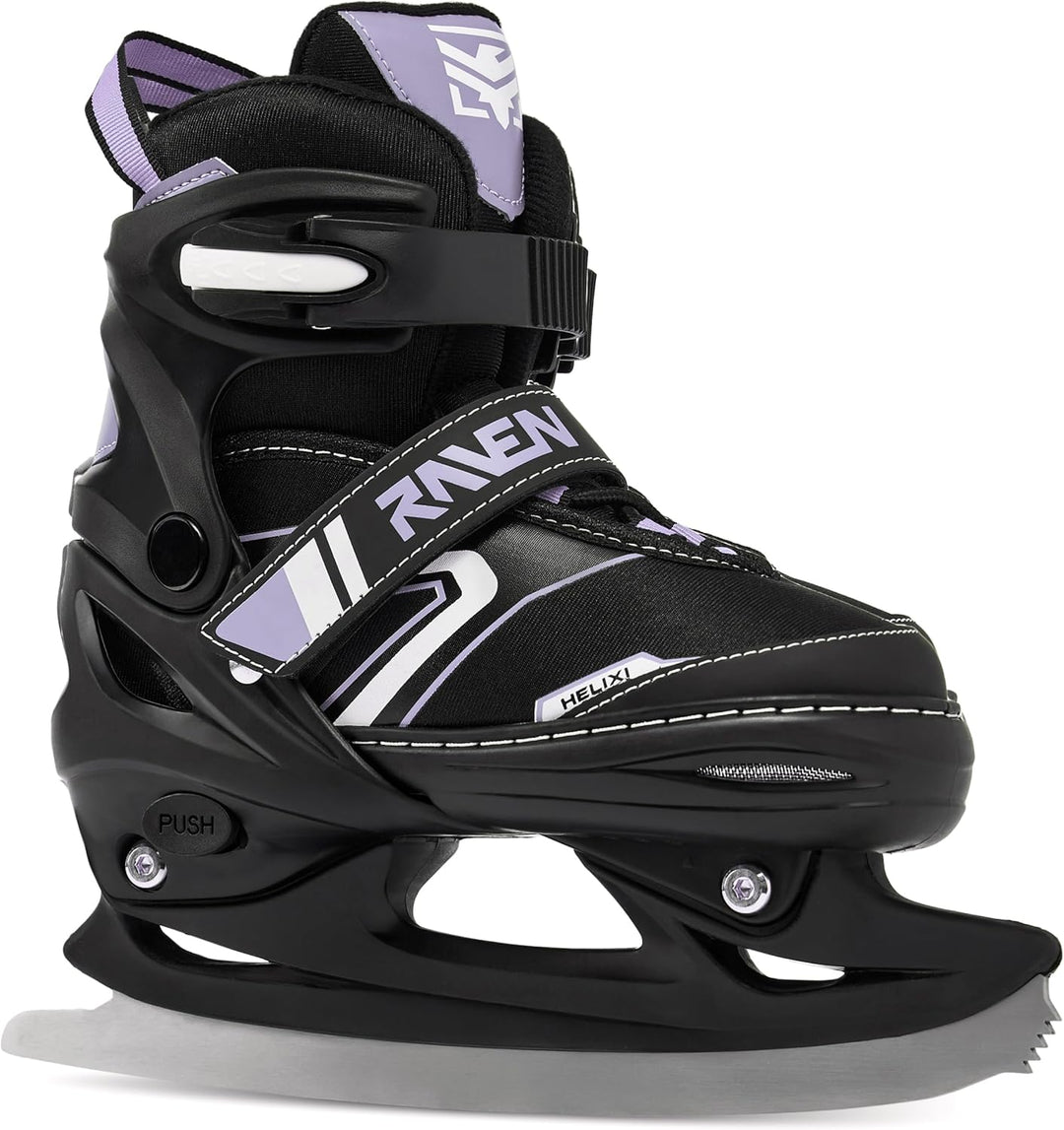 RAVEN Verstellbare 4in1 Inlineskates-Schlittschuhe-Rollschuhe-Triskates Helixi 34-37 (21cm-23,5cm) H