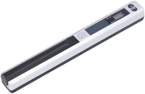 Tragbarer Scanner, 900 DPI Hand-Bildscanner mit Aufbewahrungstasche, Scanstab-Fotoscanner für A4-Dok