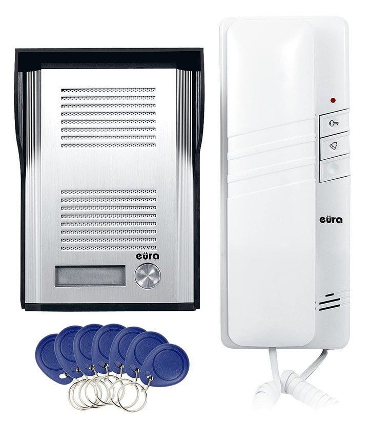 Türsprechanlage Gegensprechanlage Eura Adp-41A3 Remoto, RFID