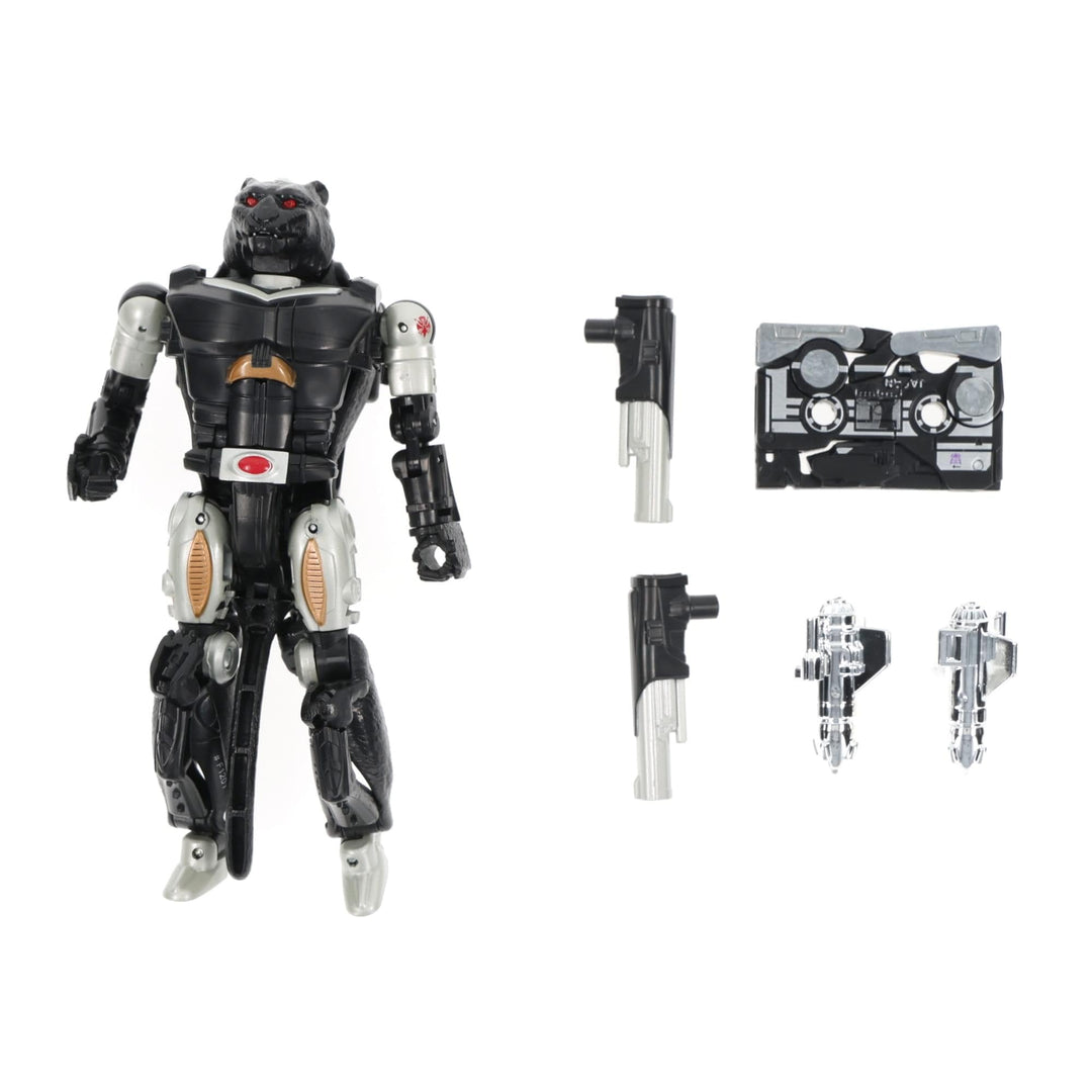 Transformers Generations War for Cybertron Exclusive Deluxe Covert Agent Ravage und Micromaster Dece