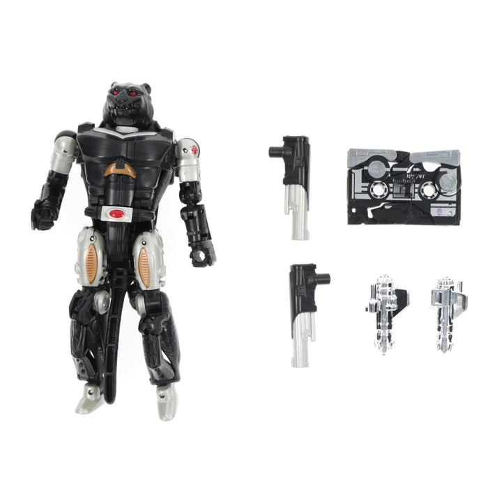 Transformers Generations War for Cybertron Exclusive Deluxe Covert Agent Ravage und Micromaster Dece