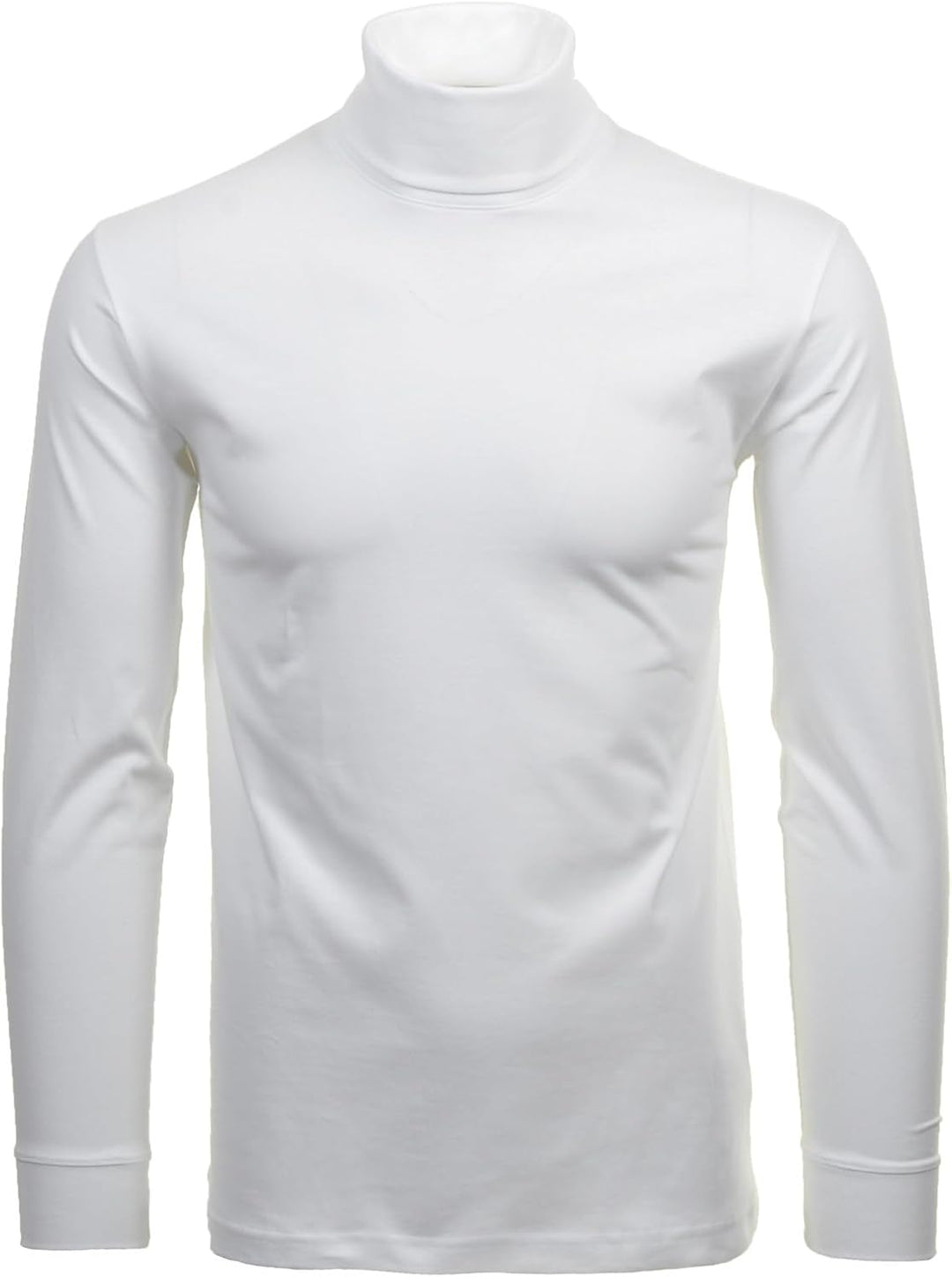 RAGMAN Herren Unterzieh Rolli 2er Pack S Weiss-006, S Weiss-006