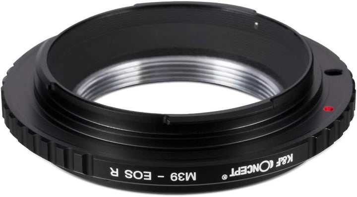 K&F Concept Leica 39-EOS R Bajonettadapter Objektiv Ring für Leica 39 L39 Objektiv auf Canon EOS R-M