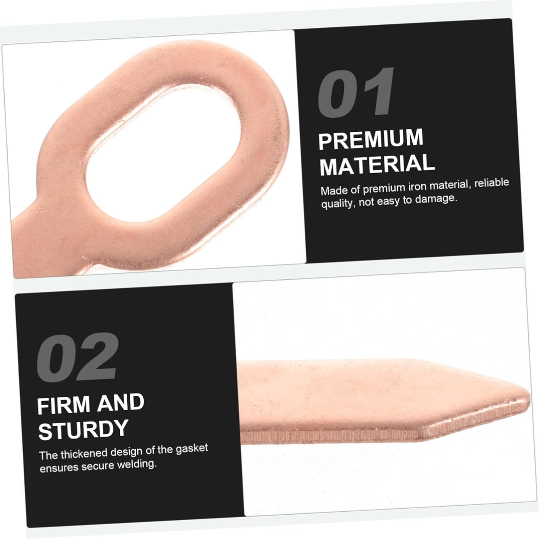 MAGICLULU Ausbeulringe für Blechdellenentfernung Zuverlässiges Punktschweissgerät Zubehör aus Eisen