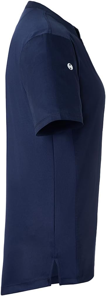 Karlowsky Kurzarm Damen Arbeitsshirt Performance 60% Baumwolle, 40% Polyester 2XL Marine, 2XL Marine