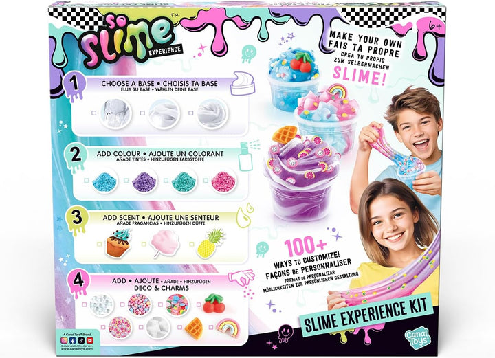 C Toys - So Slime – Slime Experience Premium-Set – eine Ultra-individuelle Kreation – Wähle Deine Te