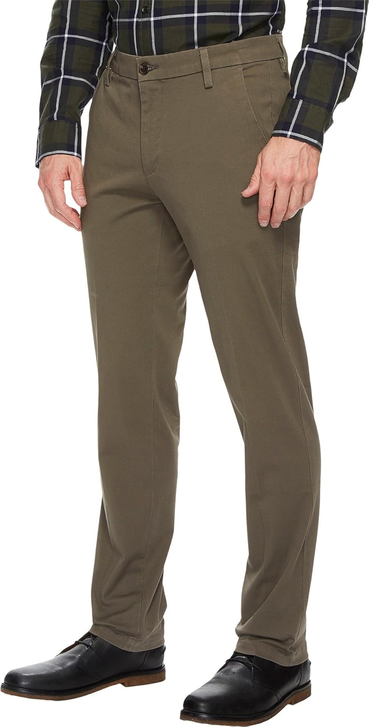 Dockers Herren Freizeithosen L Dark Pebble, L Dark Pebble