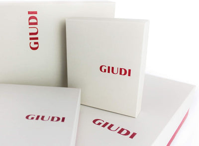 Giudi Konferenzmappe A4 Leder Rot Echtleder Portfolio Schreibmappe Aktenmappe Notizbuch Schreibblock