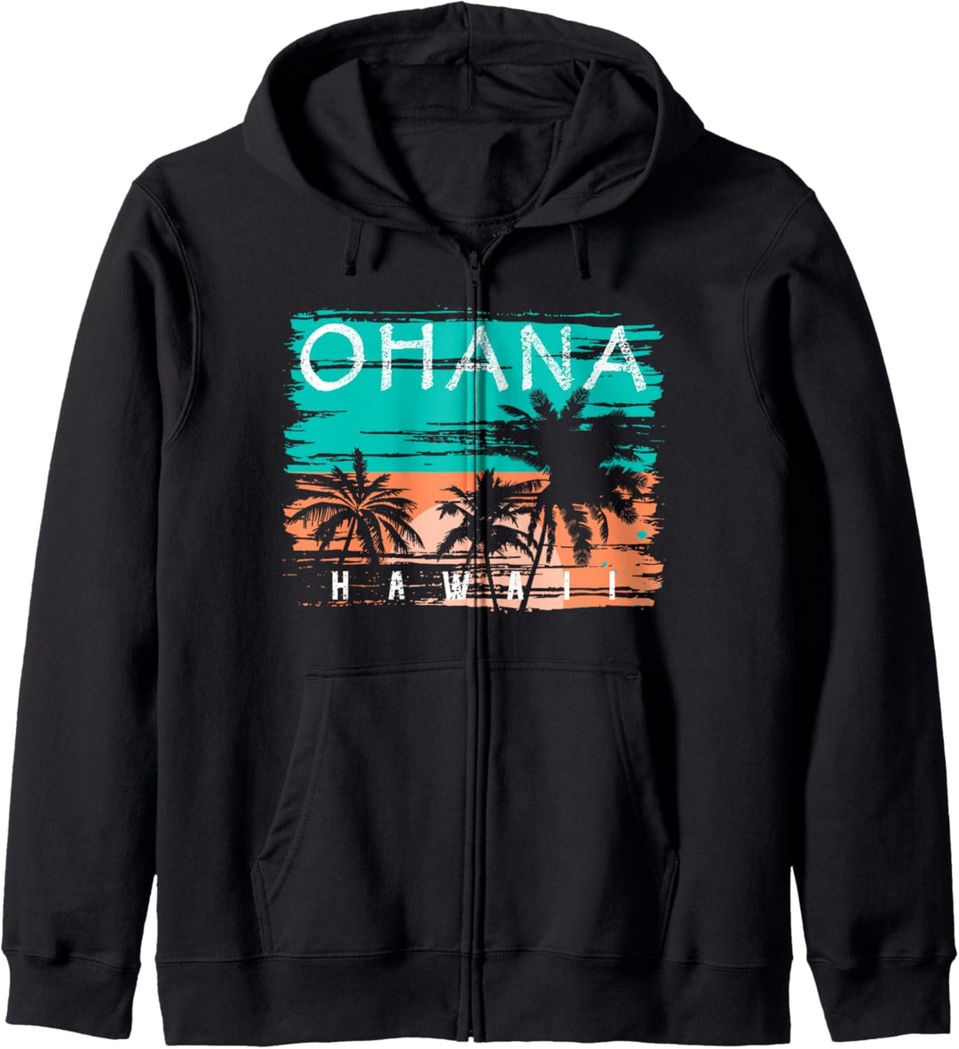 Malle Hawaiian Hemd Männer Frauen Hawaii Blume Sommerurlaub Kapuzenjacke