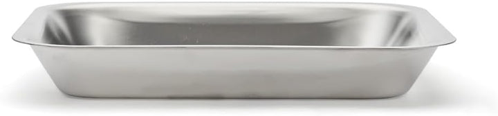 DE BUYER 3283.3 Marinierteller, Edelstahl, 30 x 25 x 4,3 cm