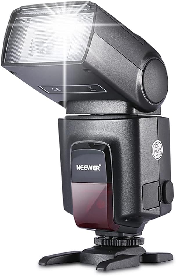 Neewer TT560 Kamera Blitz Speedlite für Canon Nikon Panasonic Olympus Pentax und andere DSLR-Kameras