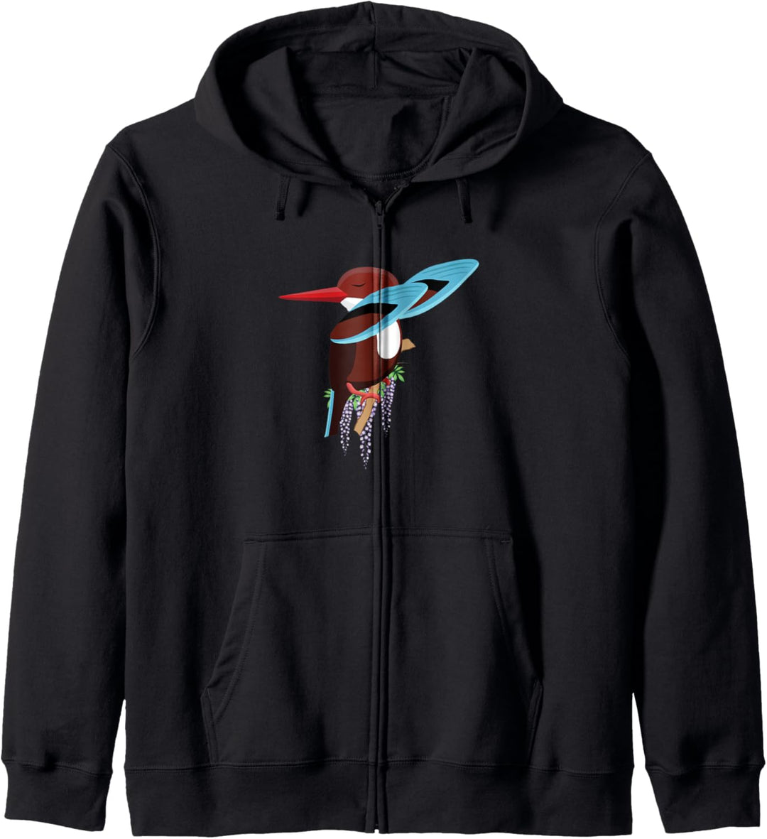 Atemberaubendes Eisvogel Design Geschenk Kapuzenjacke