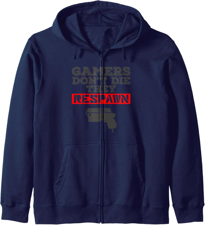 Videogames Spiel Zitat Gamer Geschenk Fun Kapuzenjacke