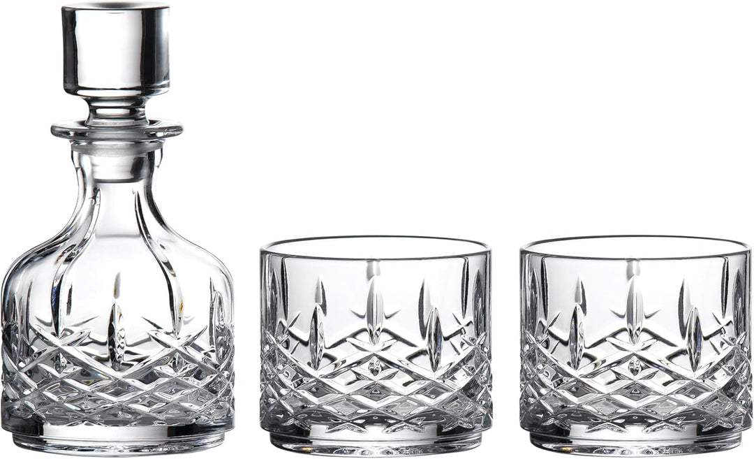 Waterford 40033794 Marquis Markham Dekanter und Becher, stapelbar, Glas