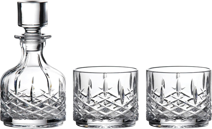 Waterford 40033794 Marquis Markham Dekanter und Becher, stapelbar, Glas