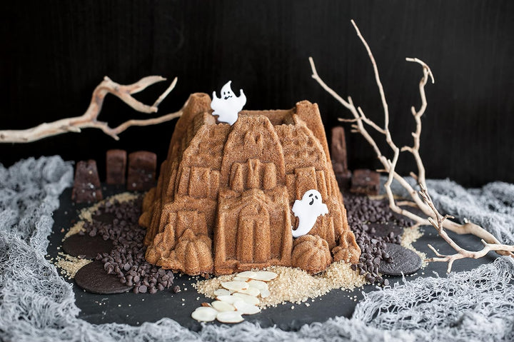 Nordic Ware Haunted Manor Gugelhupfform, Haunted Manor Gugelhupf