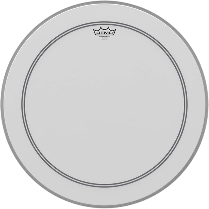 Remo Schlagzeugfell Powerstroke 3 weiss aufgeraut 10" P3-0110-BP Powerstroke P3 Coated Snare/Tom 10"