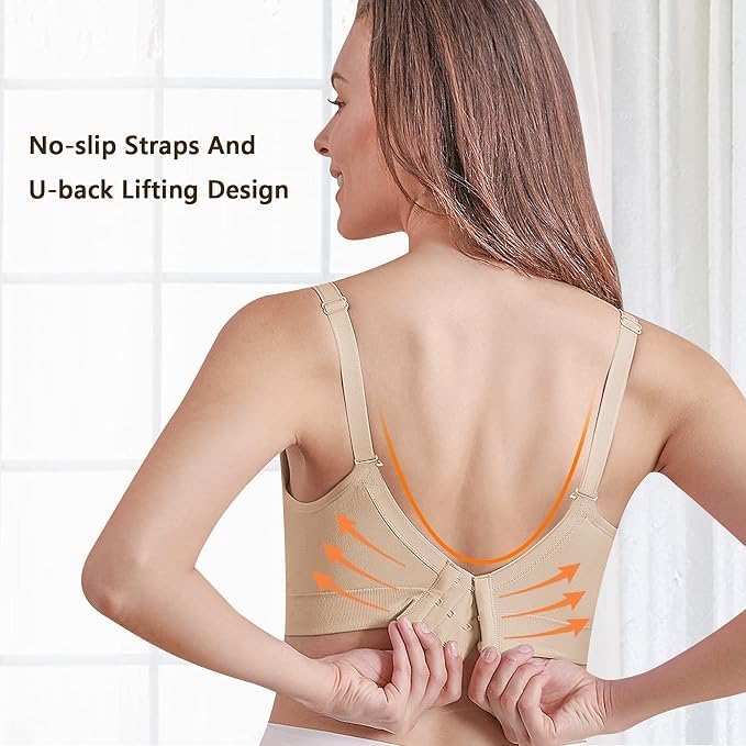 iloveSIA Hands-Free Pumping-BH – Verstellbar, Bequem und Unterstützend für Stillende Mütter, Ideal z