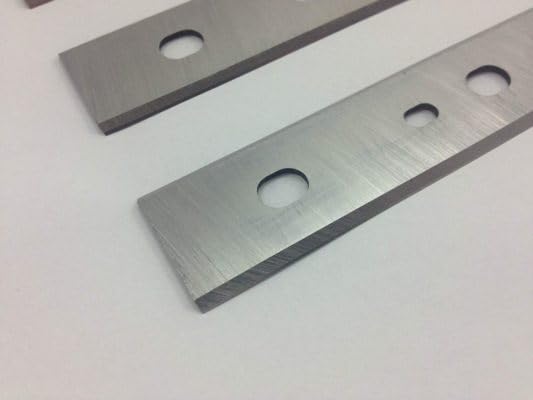 3 Stück Ersatzhobelmesser kompatibel mit Dewalt DW735 Maschine Hobelmesser 334x22x1,5mm