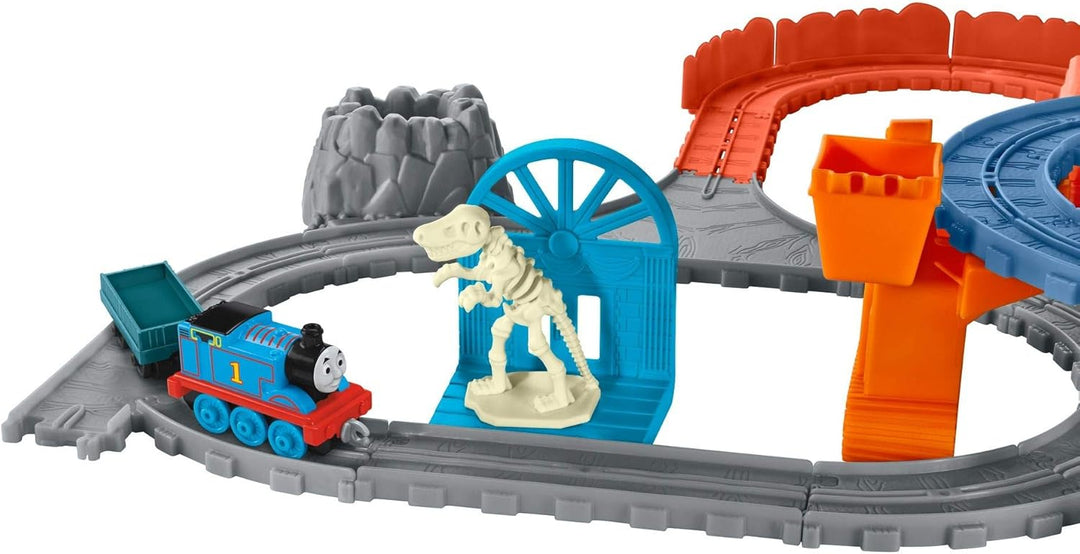 Fisher Price - Thomas & Friends Adventures - Collectible Railway - Great Dino Delivery Playset (Fbc6