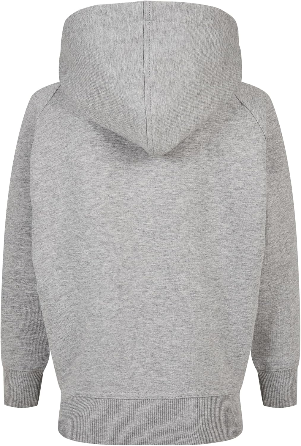 Urban Classics Herren Boys Blank Hoody 110-116 Grau, 110-116 Grau