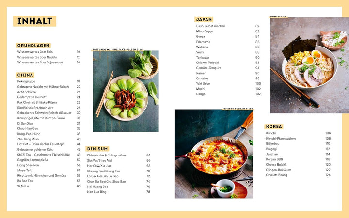 Yamyamfoods – Einfach asiatisch kochen: Über 70 authentische Gerichte aus China, Vietnam, Thailand,