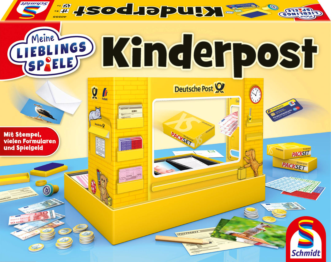 Schmidt Spiele 40555 Kinderpost, Kinderspiel STK, STK
