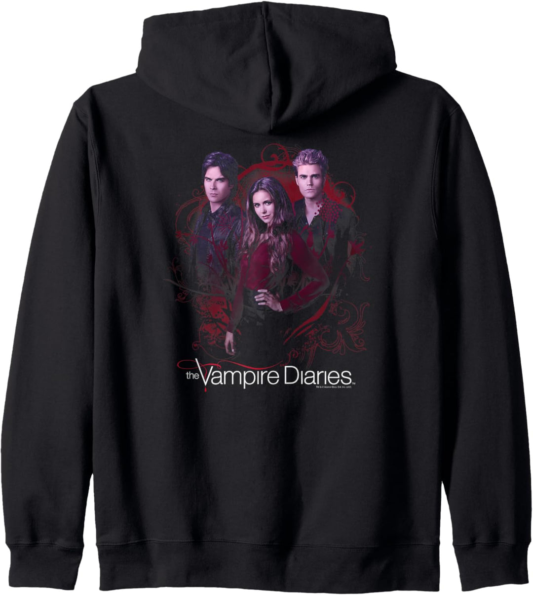 Vampire Diaries Company of Three Kapuzenjacke