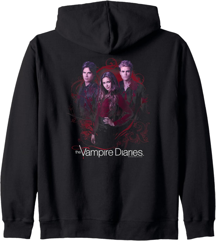 Vampire Diaries Company of Three Kapuzenjacke