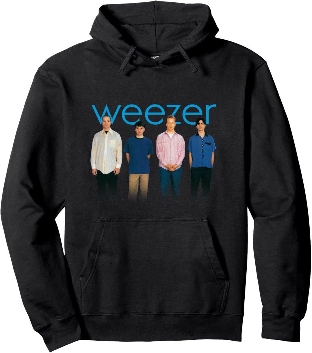 Weezer - blaues Album Pullover Hoodie