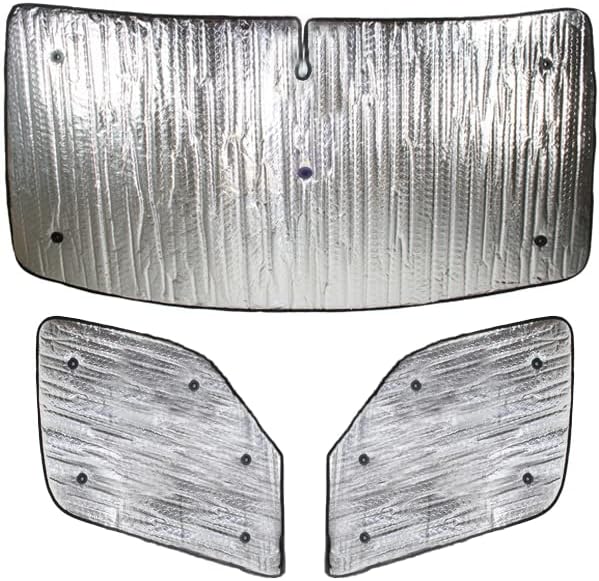Thermomatten-Set für Man TGE (2006-2017) Frontset Ideal für alle Jahreszeiten geeignet, Frontset Rüc