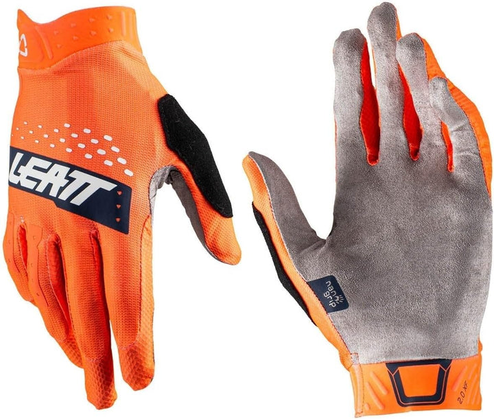 Leatt Men's MTB 2.0 Gloves X-Flow S Fire, S Fire