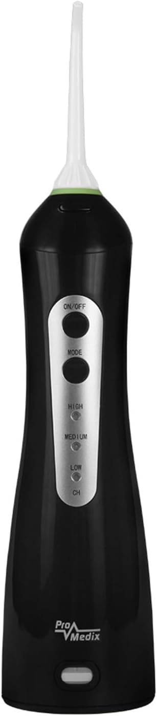 ProMedix PR-770 Elektrische Munddusche Reisemunddusche | Wasser-Flosser Oral Irrigator Zahnreinigung