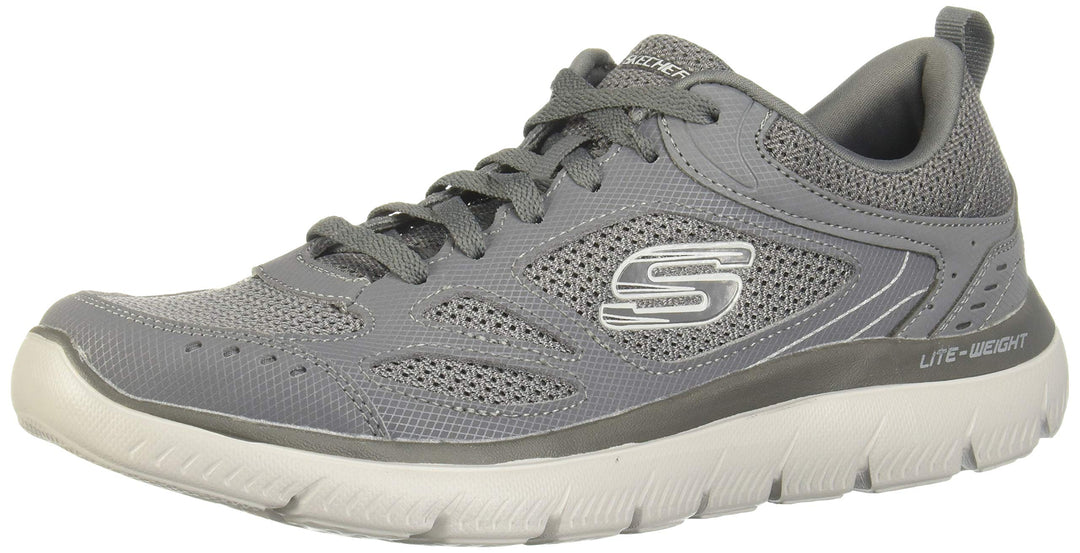 Skechers Herren Summits South Rim Sports Shoes 40 EU Grau, 40 EU Grau