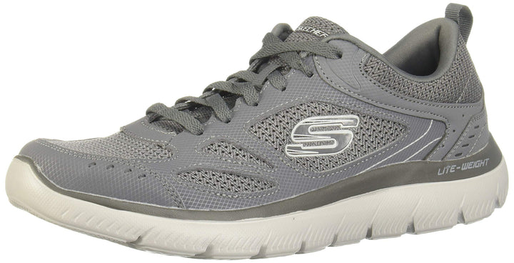 Skechers Herren Summits South Rim Sports Shoes 40 EU Grau, 40 EU Grau