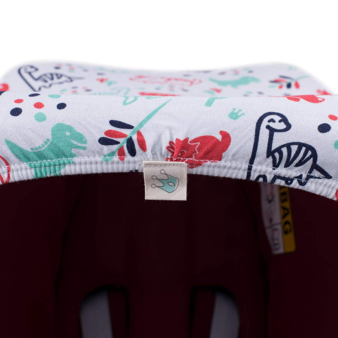 JYOKO KIDS Verdeck kompatibel mit Maxi Cosi Bebe Confort Pebble (Dino Party), Dino Party
