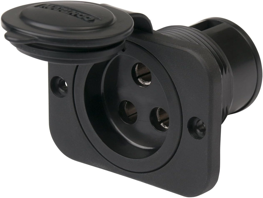 Marinco 3-adrige ConnectPro Buchse und Stecker, 12 VCP 70A, 3-Draht-Buchse, 70A, 3-Draht-Buchse