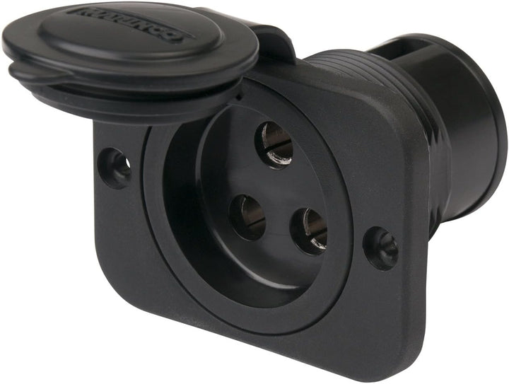 Marinco 3-adrige ConnectPro Buchse und Stecker, 12 VCP 70A, 3-Draht-Buchse, 70A, 3-Draht-Buchse