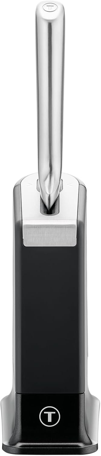 Tefal EverSharp Pro Kochmesser 20 cm mit selbstschärfendem Messerblock, patentierte Schärftechnologi