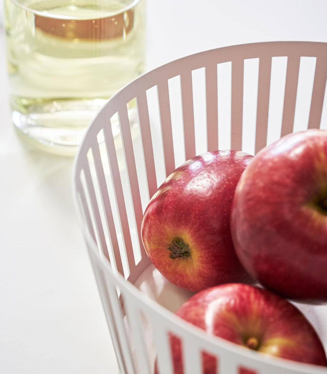 Fruit basket deep - Tower - white Weiss, Weiss