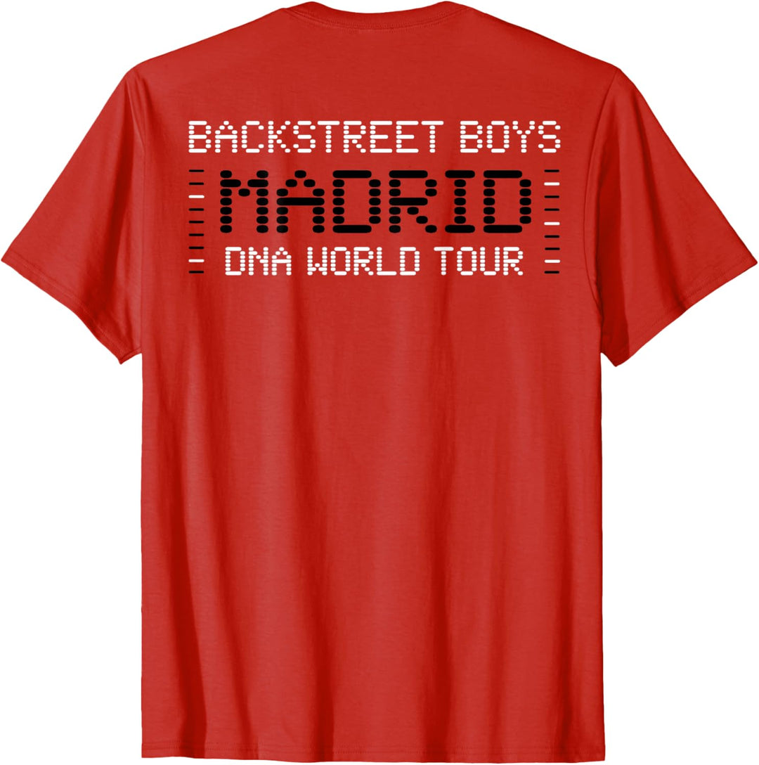 Backstreet Boys - DNA Tour 2022 Madrid T-Shirt