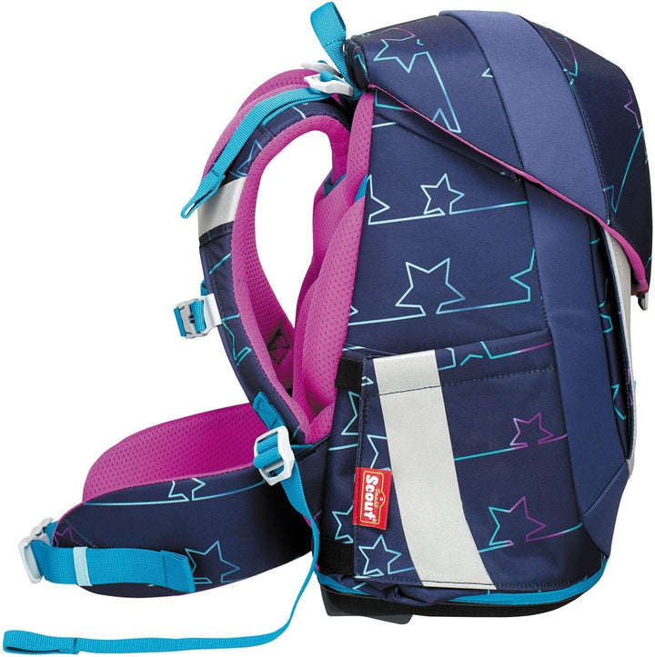 Scout Sunny II Schulranzenset 4tlg.